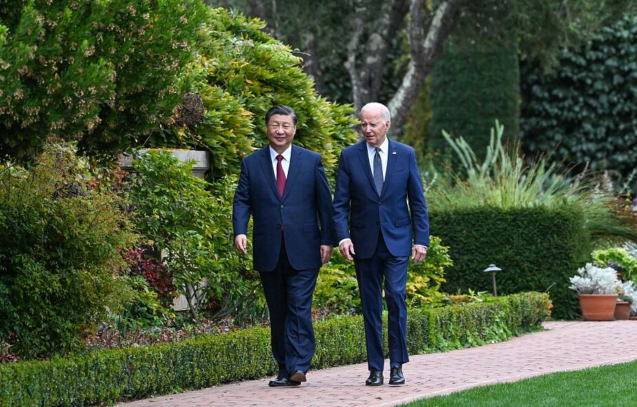 BBC: Efekty spotkania Biden-Xi to klimat, walka z narkotykami, wznowienie kontaktów wojskowych