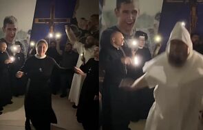 Nagranie z imprezy księży i zakonnic stało się viralem. Ma już 10 tysięcy reakcji [WIDEO]