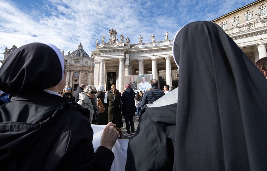 Watykan: Papież ma zapalenie płuc, jego plany na najbliższe dni nie są znane