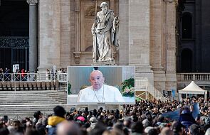Papież zaapelował o pokój na świecie, ochronę środowiska i czynny udział młodzieży w życiu Kościoła