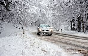 Zimowe warunki na drogach. W poniedziałek 14 kolizji w Krakowie