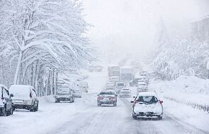 Serbia: Śnieg zablokował drogi, w kilku miejscach wprowadzono stan wyjątkowy