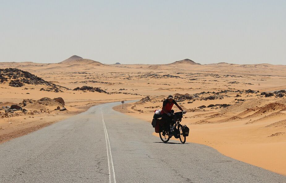 Rzucili pracę i pojechali rowerami do Sudanu. Niezwykła wyprawa dwóch Polaków