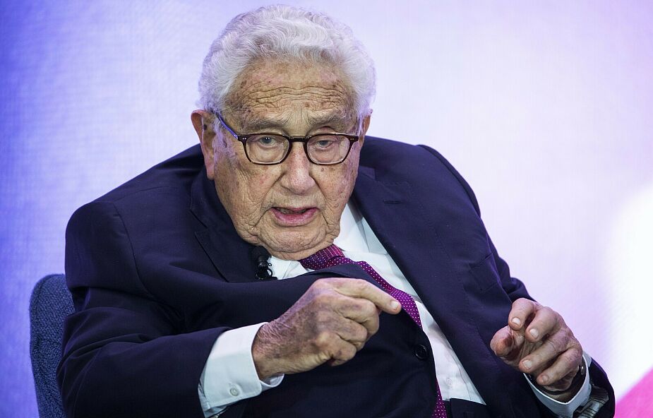 USA: Nie żyje Henry Kissinger, były sekretarz stanu