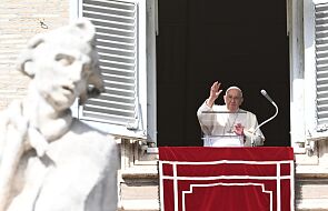 Papież na „Anioł Pański” przestrzega przed dwulicowością