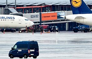 Uwolniono 4-latkę przetrzymywaną przez uzbrojonego ojca na lotnisku w Hamburgu