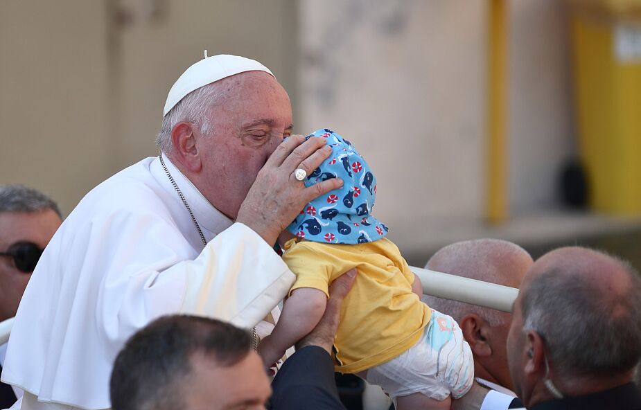 Watykan: Kilka tysięcy dzieci przybyło na spotkanie z papieżem