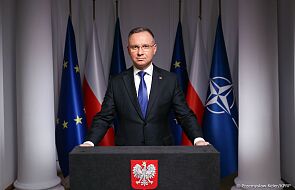 Andrzej Duda: Postanowiłem powierzyć misję sformowania rządu premierowi Morawieckiemu