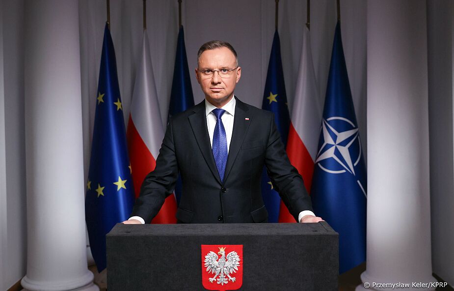 Andrzej Duda: Postanowiłem powierzyć misję sformowania rządu premierowi Morawieckiemu
