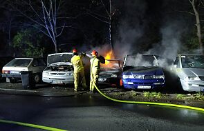 Podpalono samochody "Fundacji z Pompą", pomagającej dzieciom z białaczką