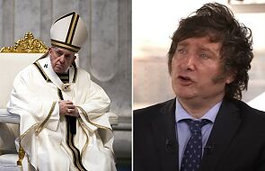 Argentyna: Papieski krytyk i kandydat na prezydenta Javier Milei zmienia ton wypowiedzi o Franciszku