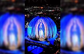 Gigantyczna Matka Boża z Guadalupe w centrum Las Vegas. Coś takiego jeszcze nigdy nie zdarzyło się w historii