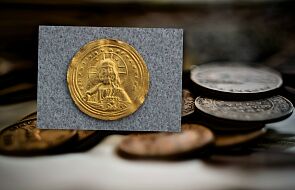 Norwegia: Mężczyzna znalazł starożytną, złotą monetę. Przedstawia Jezusa Chrystusa