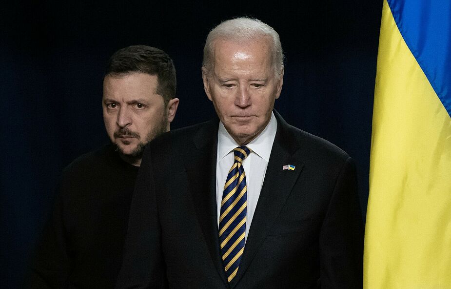Prezydent Biden do Zełenskiego: Nie chcę, żebyś tracił nadzieję