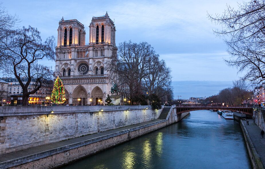 Katedra Notre Dame w Paryżu zostanie wyposażona w unikatowy system przeciwpożarowy