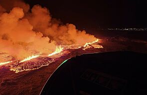 Potężna erupcja wulkanu na Islandii. Tysiące ludzi ewakuowanych
