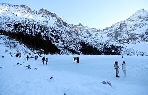 W Tatrach trudne warunki turystyczne. Na szczytach inwersja termiczna