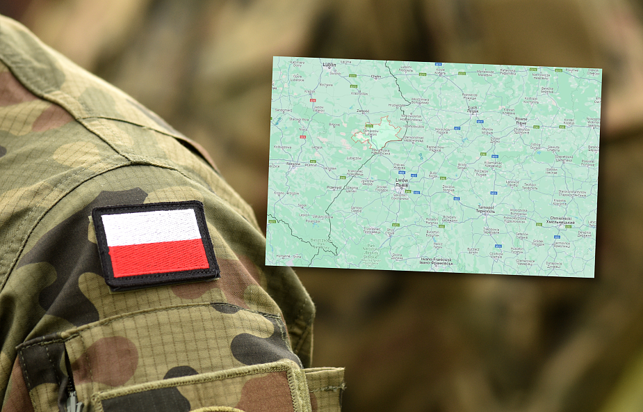 [PILNE] Na terytorium Polski spadł "niezidentyfikowany obiekt". Przyleciał znad Ukrainy