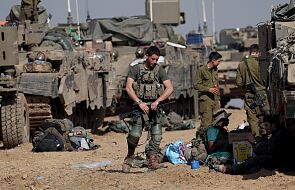 Media: armia rozpoczęła operację na południu Strefy Gazy; "będzie równie intensywna jak na północy"