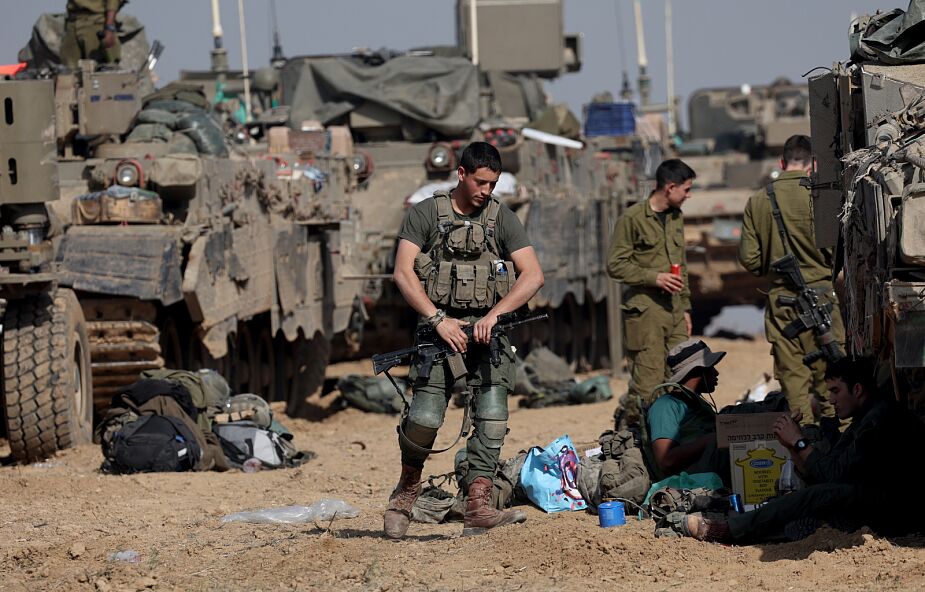 Media: armia rozpoczęła operację na południu Strefy Gazy; "będzie równie intensywna jak na północy"