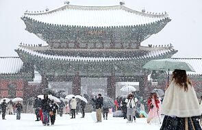 W Seulu największe grudniowe opady śniegu od 40 lat