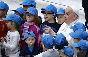 Nowa inicjatywa papieża Franciszka. W przyszłym roku pierwszy Światowy Dzień Dzieci