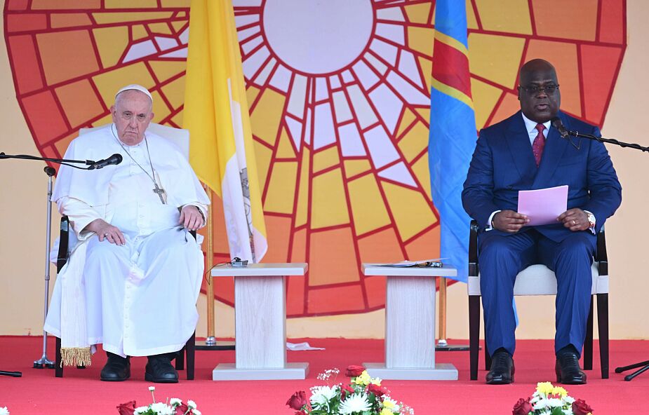 Papież w Kongo: Ręce precz od Afryki! Ona jest diamentem stworzenia