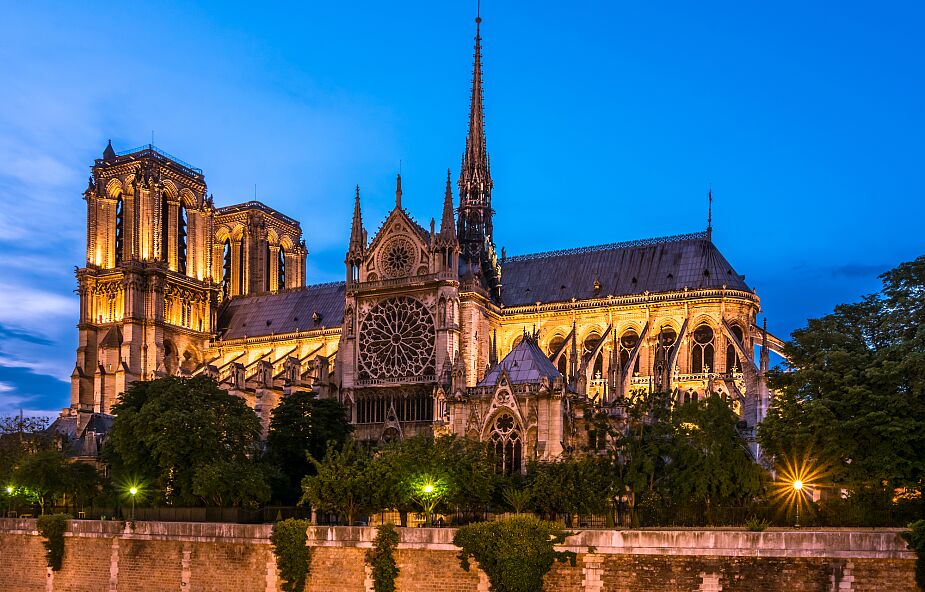 Paryż: katedra Notre-Dame zapowiada się wspaniale, będzie jasna
