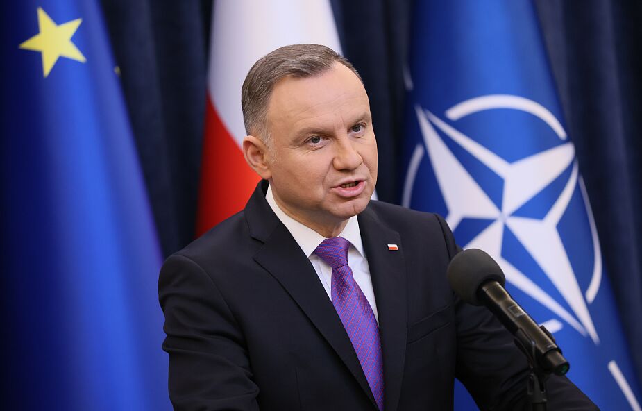 Duda: Wizyta prezydenta USA w Polsce to dla nas absolutnie fundamentalne wydarzenie