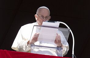 Papież przerwał przemówienie i zrezygnował z jego wygłaszania. "Mówić dalej? Nie ma sensu"
