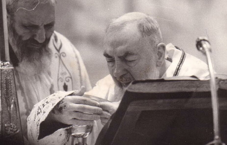 "Na jego czole pojawił się zimny pot. Przeraziłem się". Jak wyglądały ostatnie minuty życia św. Ojca Pio?