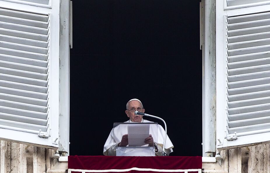 Papież apeluje o pomoc cierpiącym, zwłaszcza w Turcji, Syrii i na Ukrainie