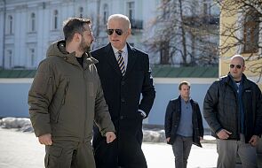 Media: Joe Biden przybył do Kijowa pociągiem z Polski. Było kilka wariantów tej podróży