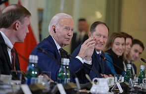 Joe Biden będąc w Warszawie wspomniał o swoim spotkaniu z Janem Pawłem II