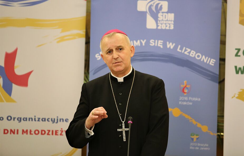 Bp Suchodolski: 14 biskupów z Polski zapisało się w systemie na ŚDM w Lizbonie