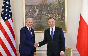 Joe Biden: USA potrzebują Polski, tak samo jak Polska potrzebuje USA