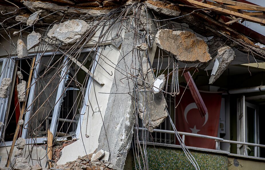 Kolejne trzęsienie ziemi w Turcji. Ponad 200 osób rannych