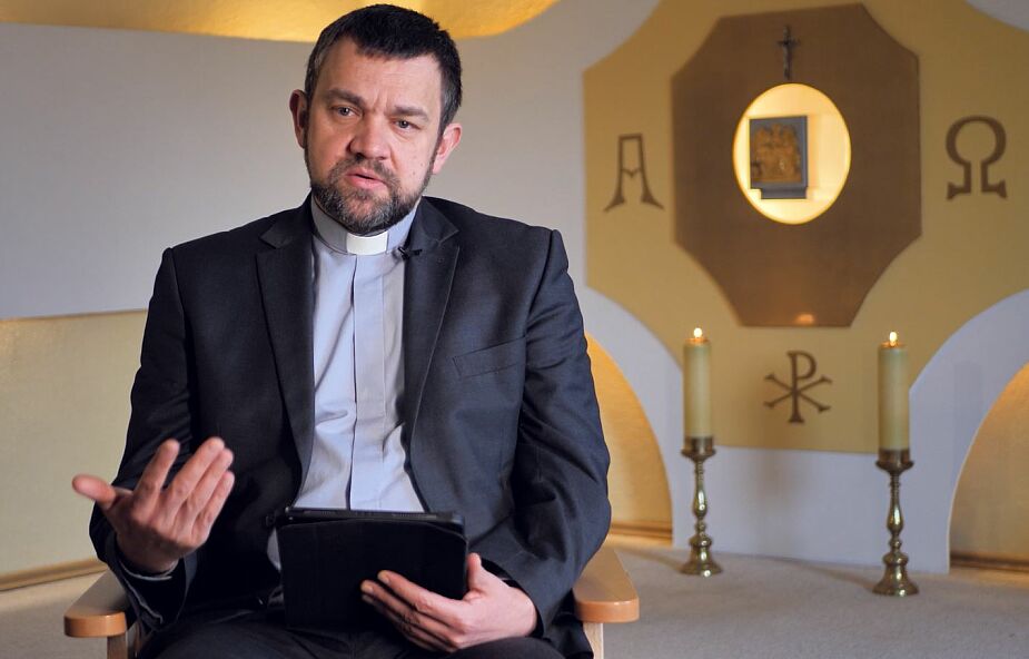 Dariusz Piórkowski SJ: Modlitwa jest przejawem naszego miłosierdzia