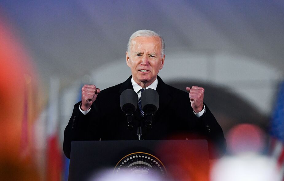 Amerykanista: Biden nie powiedział, jak wyglądać ma koniec wojny na Ukrainie