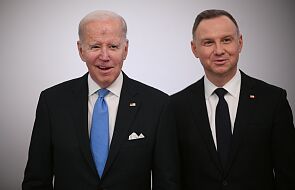 Andrzej Duda: Joe Biden dał sygnał inwestorom, że Polska jest bezpieczna