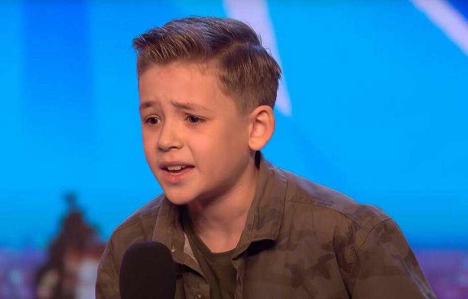 Chłopiec z autyzmem wystąpił w "Mam talent". Jego występ zachwycił publiczność i jurorów