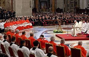 123 kardynałów ma obecnie prawo wybierania papieża