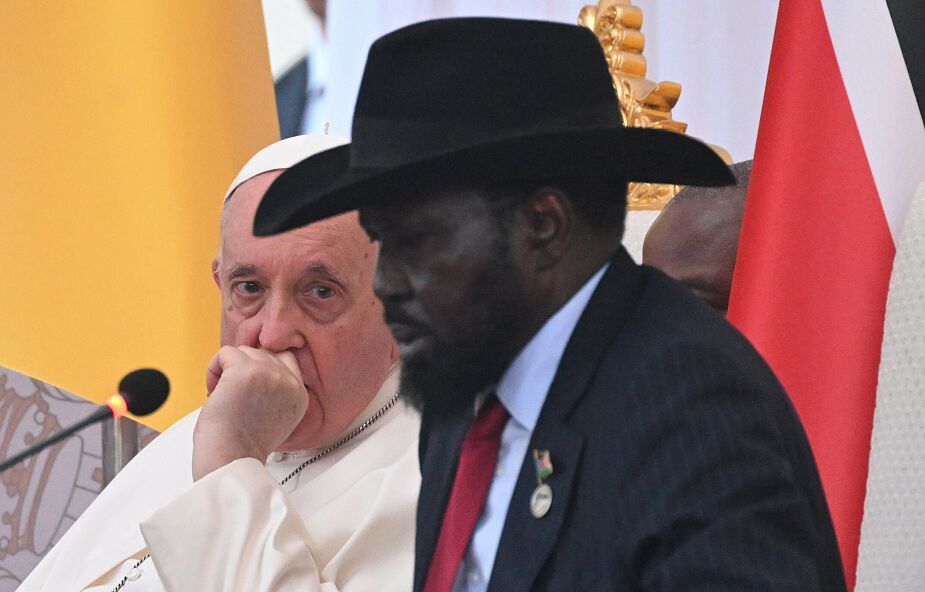 Papież w Sudanie Południowym: dość przelewania krwi, dość konfliktów, dość przemocy
