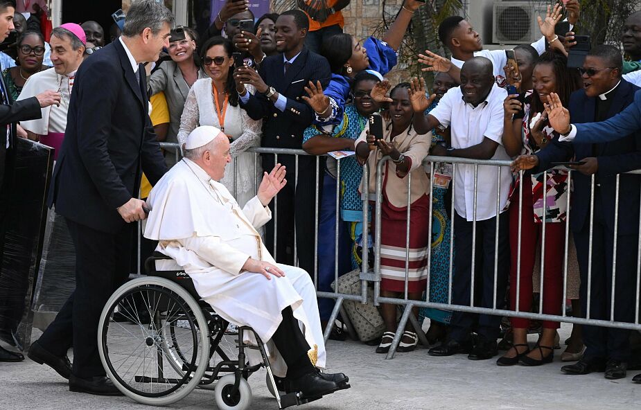 Papież zakończył pobyt w Demokratycznej Republice Konga