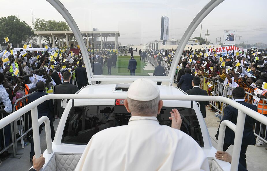 Synteza papieskiej pielgrzymki do Sudanu Południowego