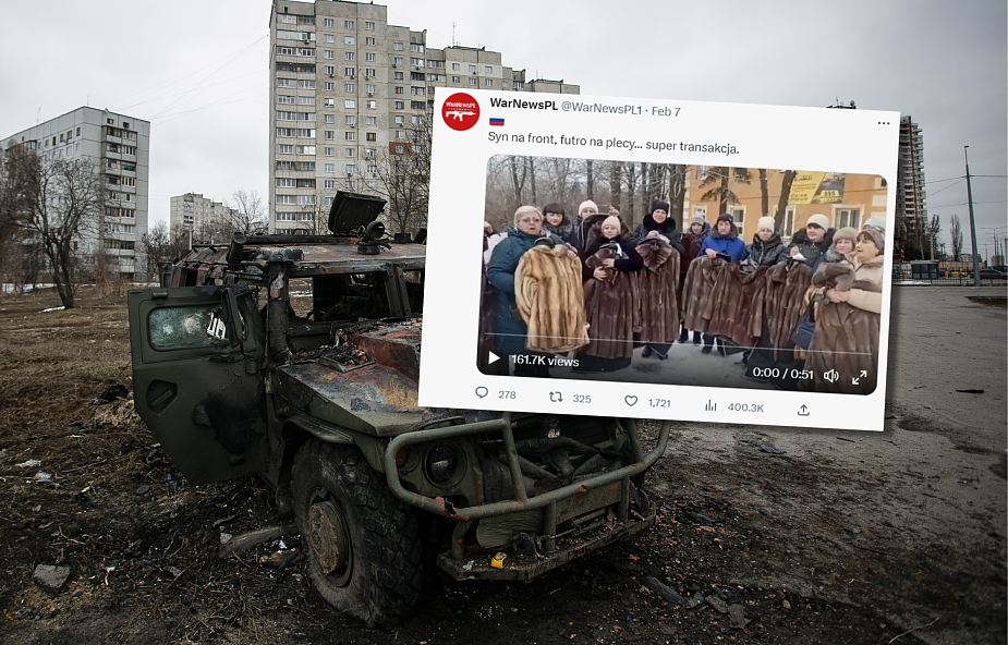 Rosja: Matki i żony poległych żołnierzy otrzymały od władz kuriozalne prezenty