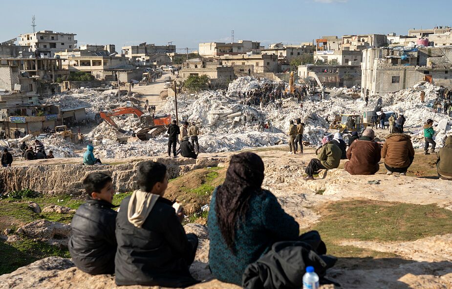 Nowy bilans ofiar śmiertelnych w Turcji i Syrii. Liczba przekroczyła 16 tysięcy