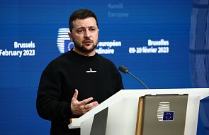 Zełenski w PE: Staję przed wami, żeby bronić prawa Ukrainy do powrotu do domu - do Europy