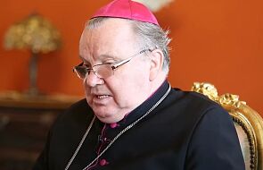 Abp Gołębiewski złamał zakaz Watykanu i pojawił się na święceniach biskupich ks. Odera