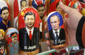 Rosja: Przywódca Chin Xi Jinping przybył do Moskwy. Będzie rozmawiał z Putinem o wojnie